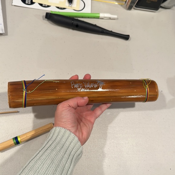 Bundle of 5 instruments. Rainmaker. Slide whistle. Whistle, flute, and recorder - Picture 9 of 9